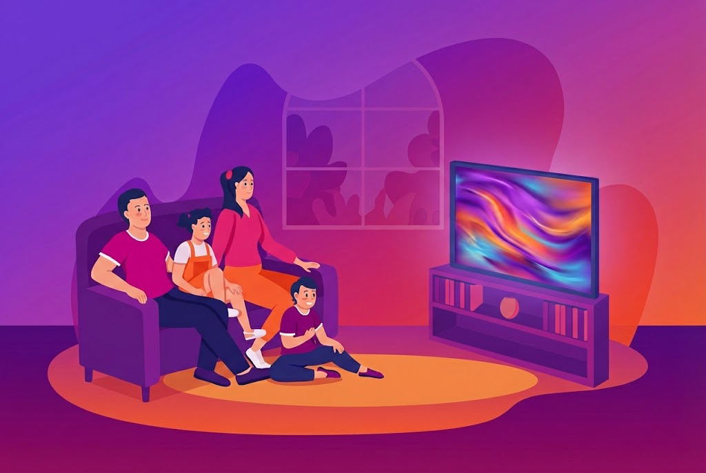 PlaySmarters IPTV streaming in 4K on Smart TV